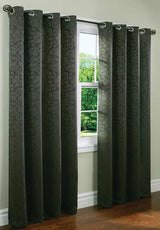 Istanbul Jacquard Grommet Curtain