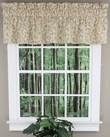 Marica Floral Tailored Valance