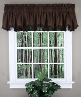 Blackstone Scalloped Valance