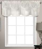 Summit Voile Tucked Valance