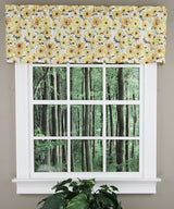 Sunshine Tailored Valance