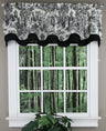 Victoria Park Toile, 70"W X 15"L Bradford Valance