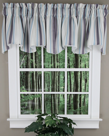 Walden Lined Scalloped Valance