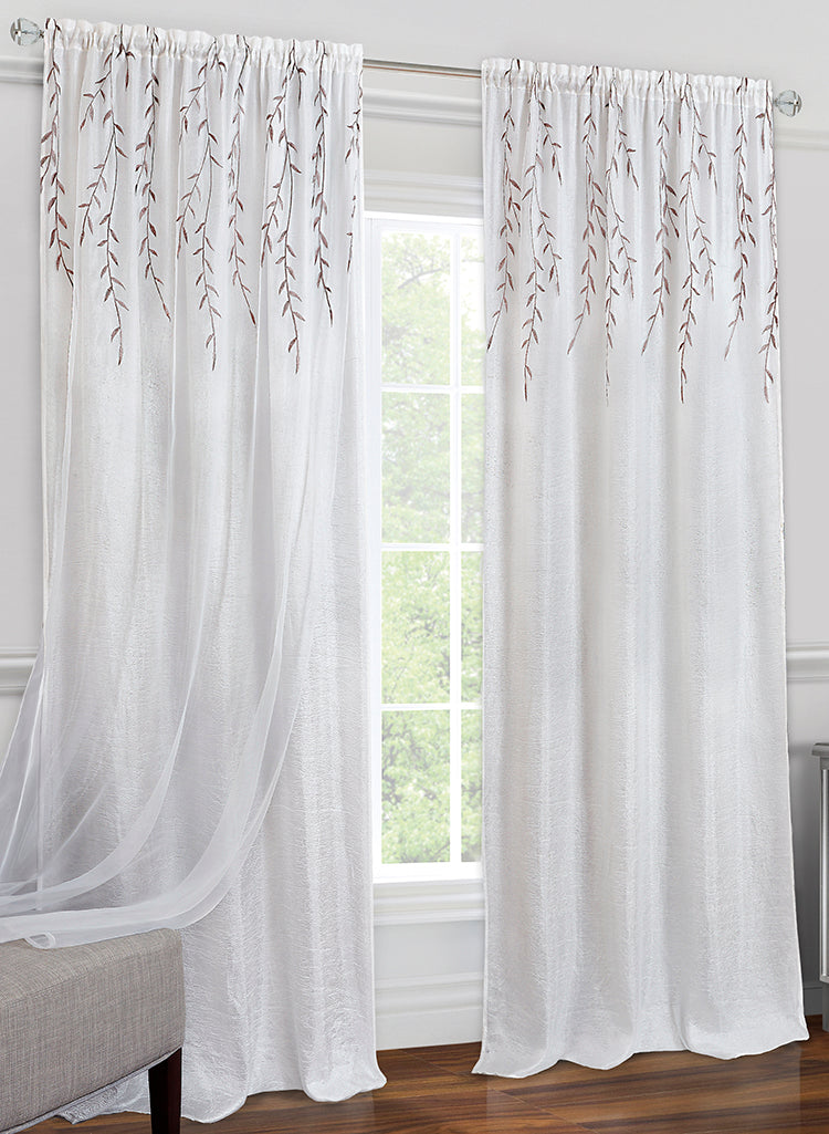 Willow Rod Pocket Curtain